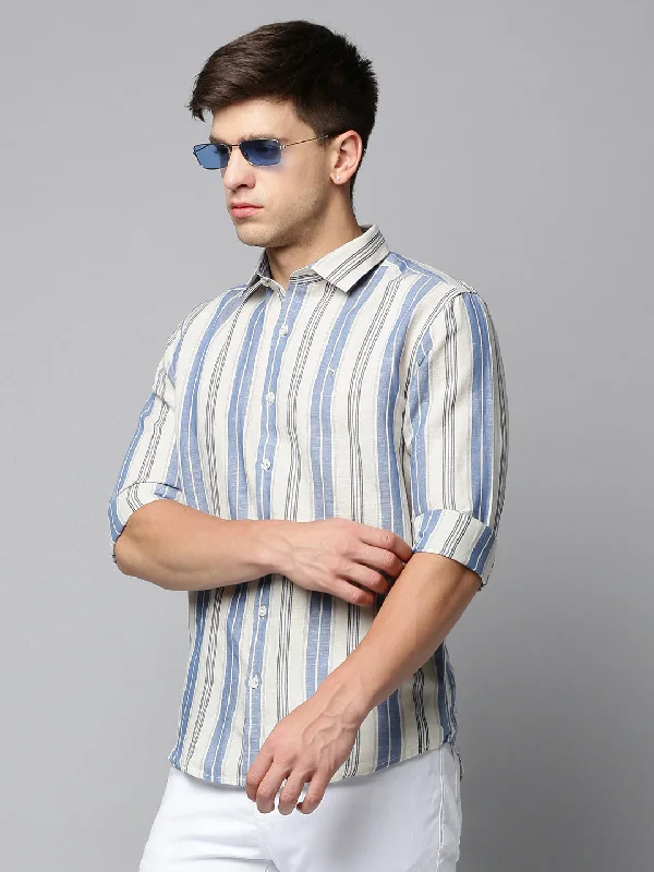 Men's Long - Line Oversized Casual Shirts in Dark Gray for a Relaxed and Modern LookMen White Striped Casual Shirt Men's Long - Line Oversized Casual Shirts in Dark Gray for a Relaxed and Modern LookMen White Striped Casual Shirt
