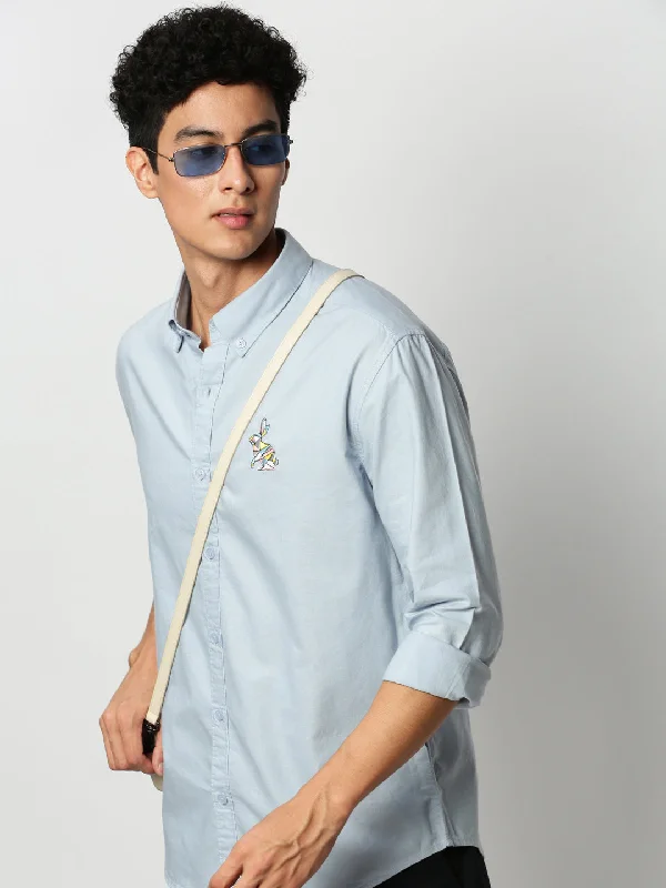 Men's Short - Sleeve Linen Casual Shirts in Light Khaki for a Breathable Summer OptionMen Blue Solid Casual Casual Shirts Men's Short - Sleeve Linen Casual Shirts in Light Khaki for a Breathable Summer OptionMen Blue Solid Casual Casual Shirts