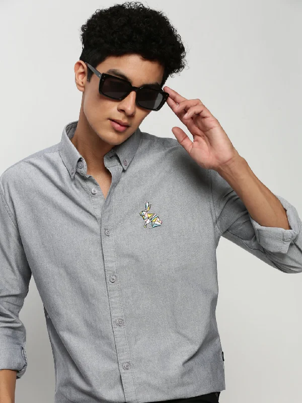Men's Short - Sleeve Linen Casual Shirts in Light Khaki for a Breathable Summer OptionMen Grey Solid Casual Casual Shirts Men's Short - Sleeve Linen Casual Shirts in Light Khaki for a Breathable Summer OptionMen Grey Solid Casual Casual Shirts
