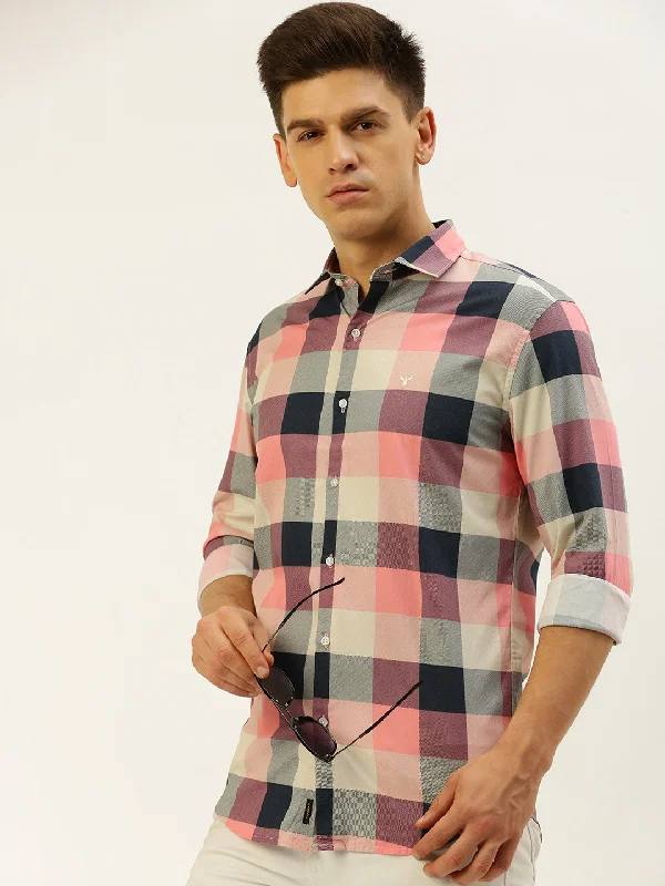 Men's Long - Line Oversized Casual Shirts in Dark Gray for a Relaxed and Modern LookMen Multi Checked Casual Shirt Men's Long - Line Oversized Casual Shirts in Dark Gray for a Relaxed and Modern LookMen Multi Checked Casual Shirt