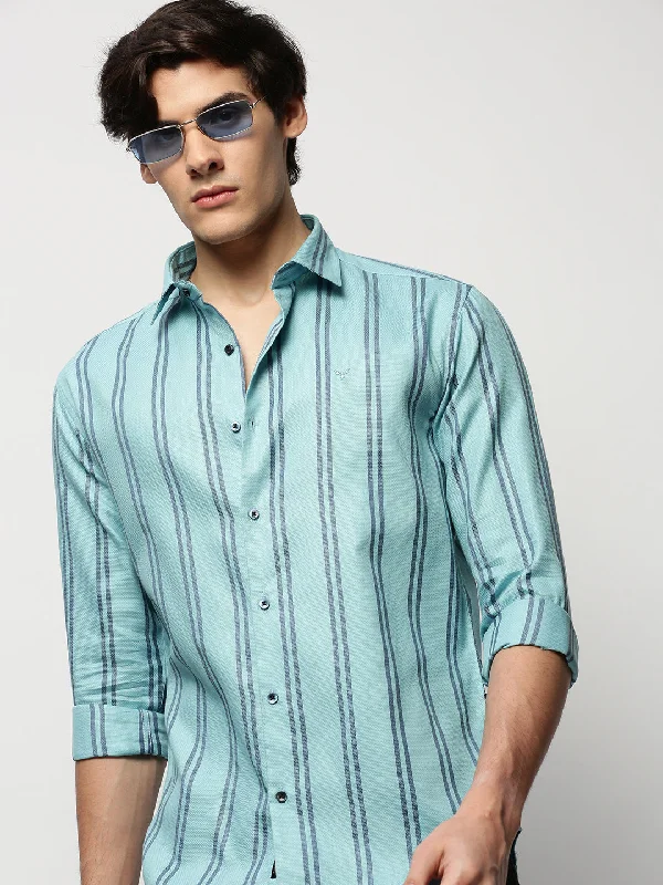 Men's Distressed Denim Casual Shirts with Frayed Edges for a Trendy and Rugged LookMen Blue Striped Casual Casual Shirts Men's Distressed Denim Casual Shirts with Frayed Edges for a Trendy and Rugged LookMen Blue Striped Casual Casual Shirts