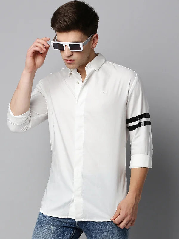 Men's Long - Line Oversized Casual Shirts in Dark Gray for a Relaxed and Modern LookMen White Solid Casual Shirt Men's Long - Line Oversized Casual Shirts in Dark Gray for a Relaxed and Modern LookMen White Solid Casual Shirt