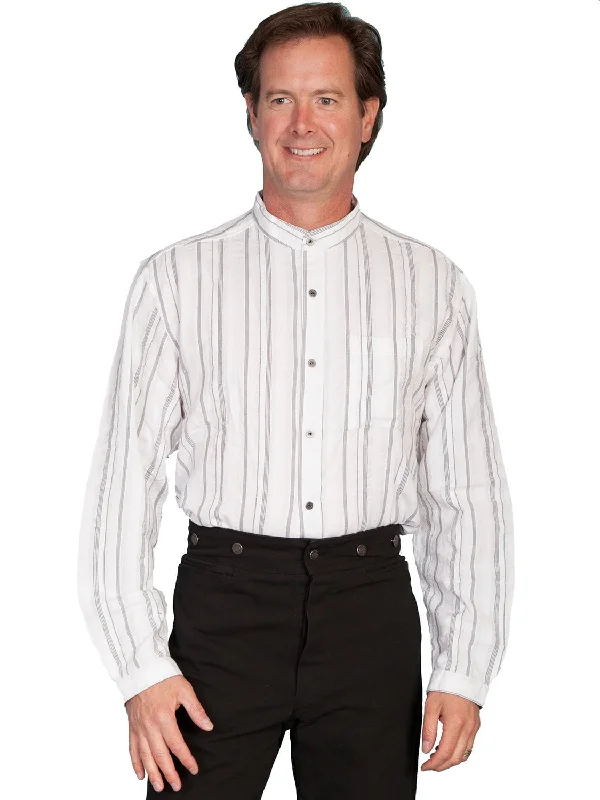 Men's Thermal - Lined Casual Shirts in Black for Added Warmth in Cold WeatherScully Rangewear Mens White 100% Cotton L/S Big Star Metal Western Shirt Men's Thermal - Lined Casual Shirts in Black for Added Warmth in Cold WeatherScully Rangewear Mens White 100% Cotton L/S Big Star Metal Western Shirt