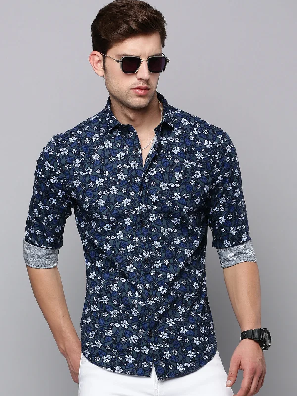 Men's Moisture - Wicking Performance Fabric Casual Shirts for Outdoor ActivitiesMen Green Printed Casual Shirt Men's Moisture - Wicking Performance Fabric Casual Shirts for Outdoor ActivitiesMen Green Printed Casual Shirt