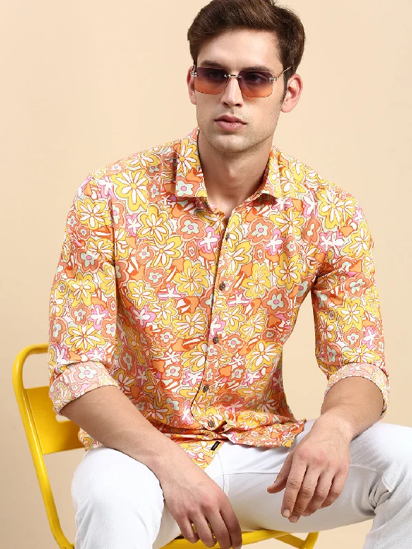 Men's Graphic - Printed Casual Shirts with Pop - Culture References for a Fun and Stylish LookMen Multi Printed Casual Shirt Men's Graphic - Printed Casual Shirts with Pop - Culture References for a Fun and Stylish LookMen Multi Printed Casual Shirt