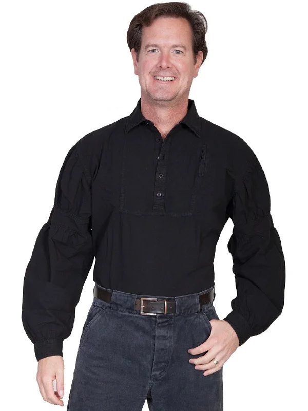 Men's Graphic - Printed Casual Shirts with Pop - Culture References for a Fun and Stylish LookScully Rangewear Mens Black 100% Cotton L/S Dealer Big Western Bib Shirt Men's Graphic - Printed Casual Shirts with Pop - Culture References for a Fun and Stylish LookScully Rangewear Mens Black 100% Cotton L/S Dealer Big Western Bib Shirt