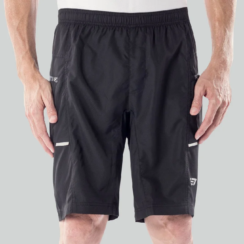 Men's pleated front twill shorts for a classic and sophisticated appearanceUltralight Gel Shorts Men's pleated front twill shorts for a classic and sophisticated appearanceUltralight Gel Shorts