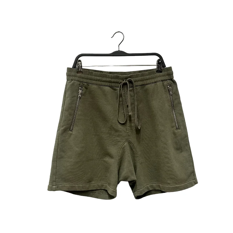 Men's floral print silk blend shorts for a unique night - out lookFEAR OF GOD/Shorts/M/Cotton/KHK/Collection 2 Men's floral print silk blend shorts for a unique night - out lookFEAR OF GOD/Shorts/M/Cotton/KHK/Collection 2