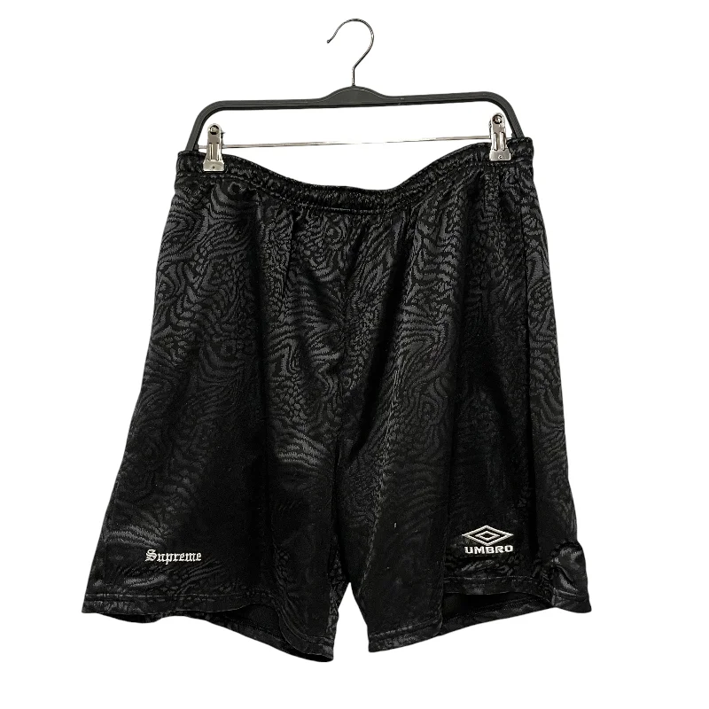 Men's neon - colored athletic shorts for high - visibility workoutsSupreme/Shorts/XL/Cotton/BLK/ Men's neon - colored athletic shorts for high - visibility workoutsSupreme/Shorts/XL/Cotton/BLK/