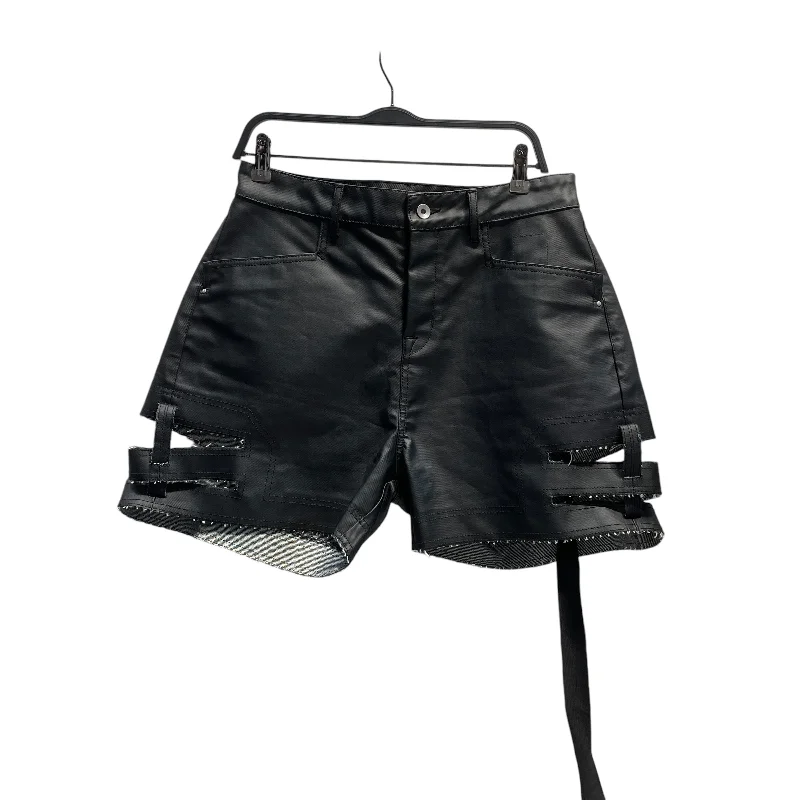 Men's button - fly denim work shorts for durability on the jobRICK OWENS DRKSHDW/Shorts/32/BLK/INTERNATIONAL Men's button - fly denim work shorts for durability on the jobRICK OWENS DRKSHDW/Shorts/32/BLK/INTERNATIONAL