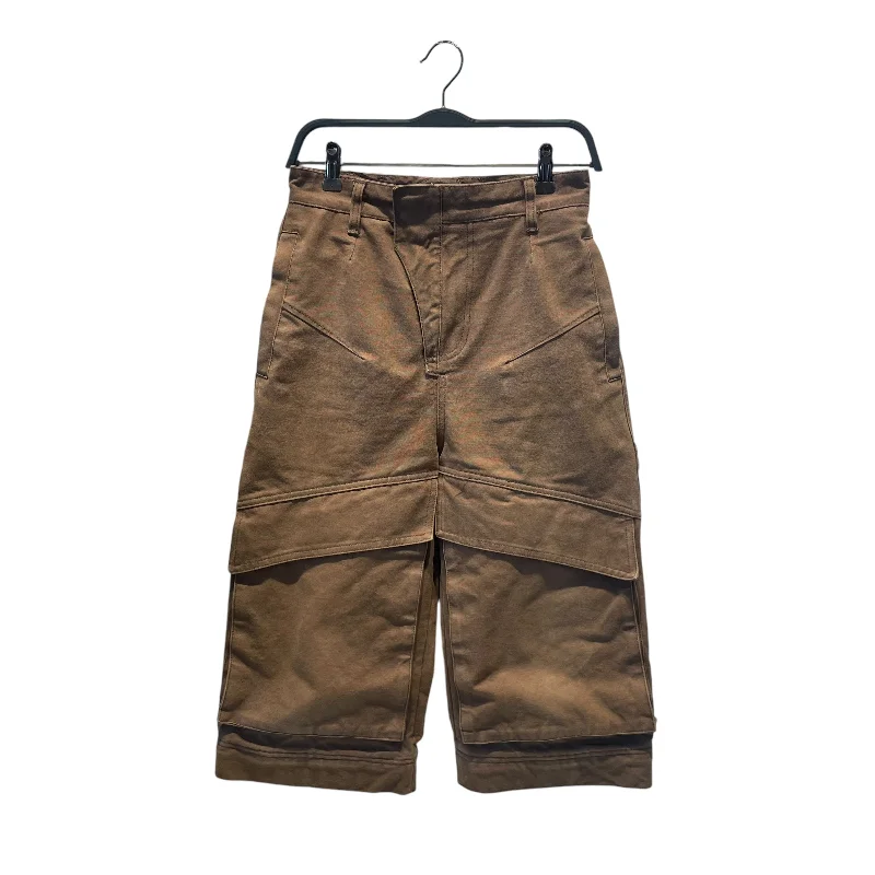 Men's adjustable - length convertible shorts for versatile useentire studios/Shorts/Cotton/GRN/ Men's adjustable - length convertible shorts for versatile useentire studios/Shorts/Cotton/GRN/