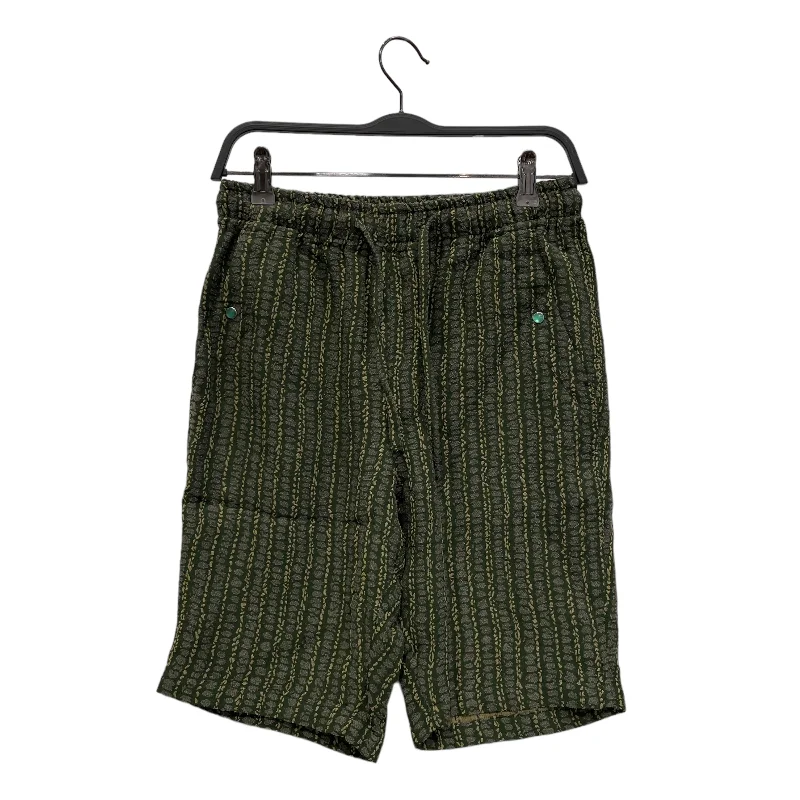 Men's wide - leg linen blend shorts for a relaxed beachside vibeNeedles/String Cowboy Shorts/XS Men's wide - leg linen blend shorts for a relaxed beachside vibeNeedles/String Cowboy Shorts/XS