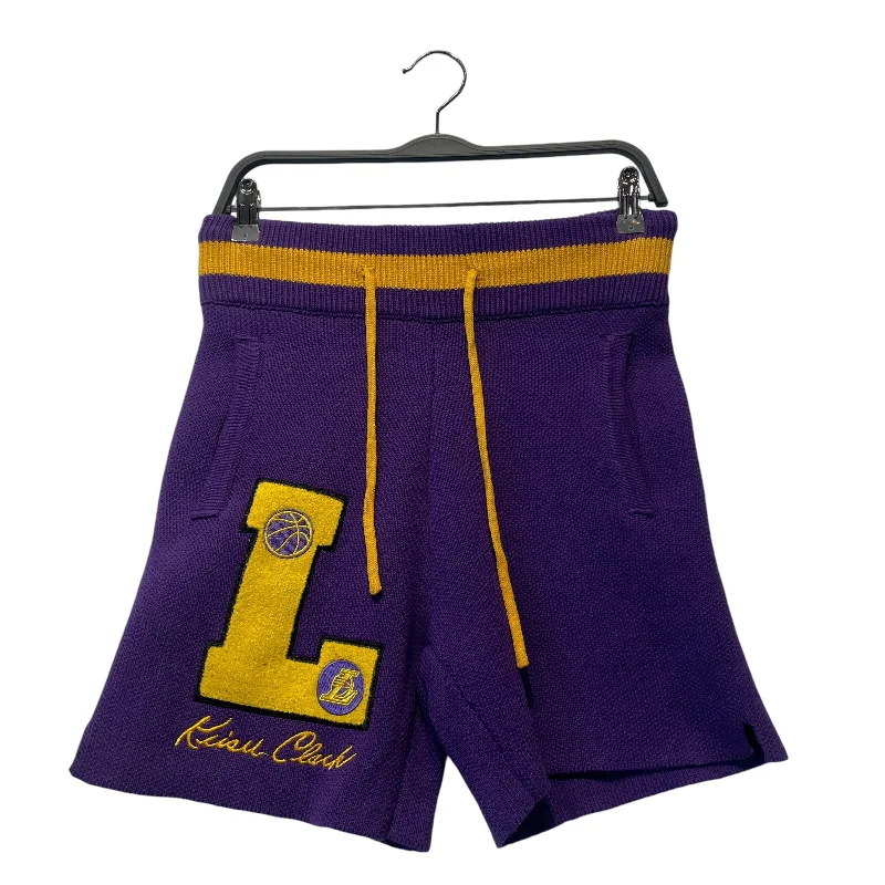 KEISER CLARK/NBA/Shorts/S/Cotton/PPL/LAKERS