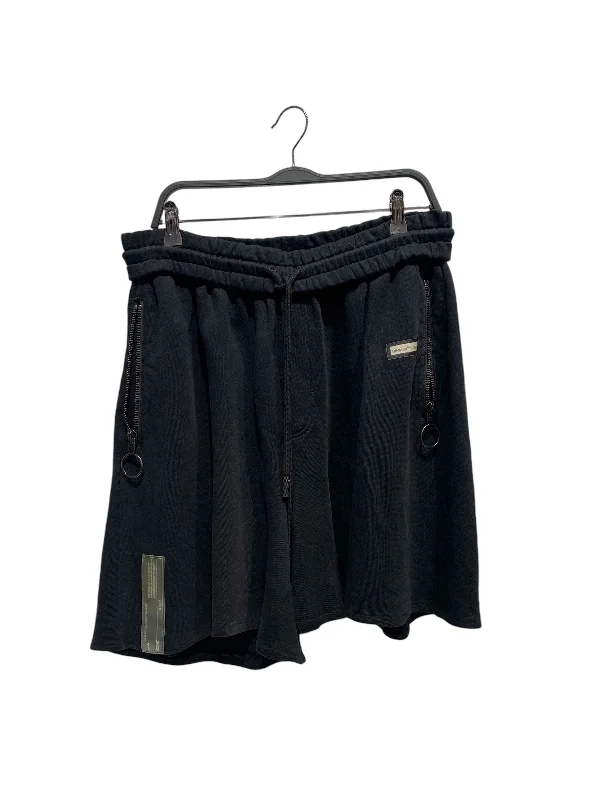 Men's floral print silk blend shorts for a unique night - out lookOFF-WHITE/Shorts/M/Cotton/BLK/2018 ss Men's floral print silk blend shorts for a unique night - out lookOFF-WHITE/Shorts/M/Cotton/BLK/2018 ss