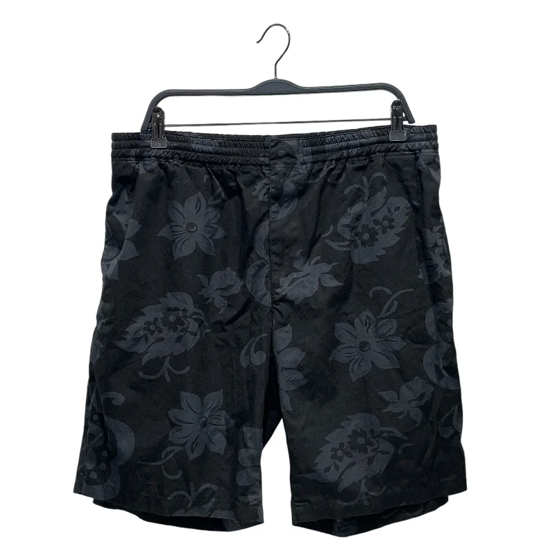 Men's high - waisted swim shorts with UPF protection for beach vacationsNEIGHBORHOOD/Shorts/XL/Cotton/BLK/Floral Pattern/OHANA SHORTS Men's high - waisted swim shorts with UPF protection for beach vacationsNEIGHBORHOOD/Shorts/XL/Cotton/BLK/Floral Pattern/OHANA SHORTS