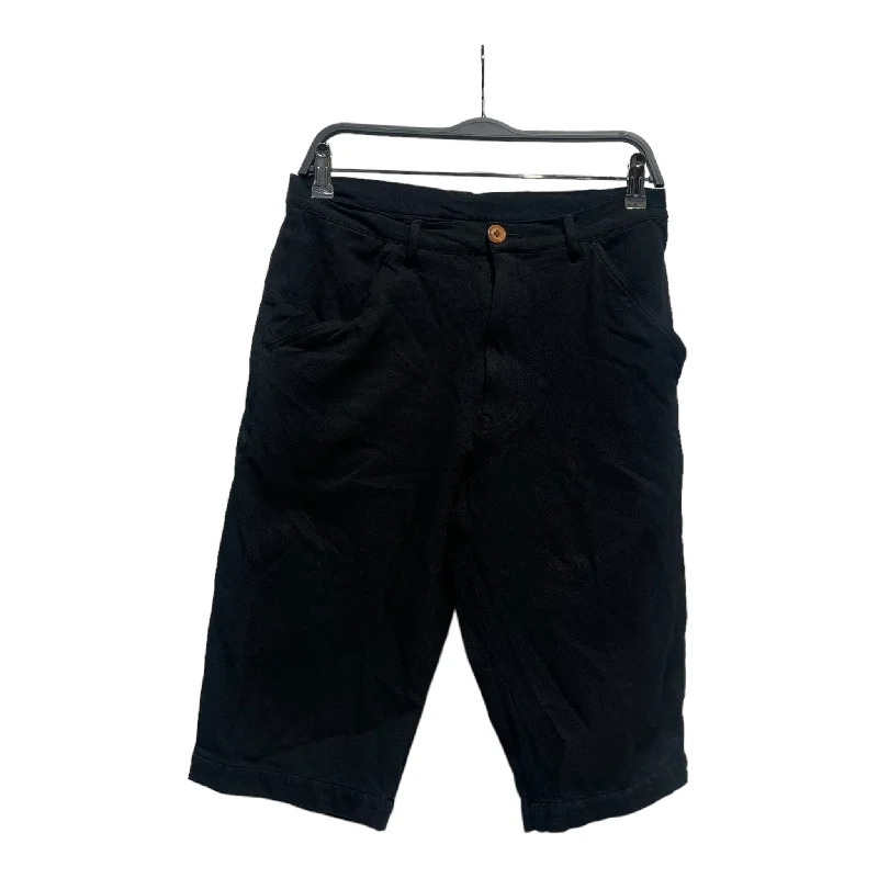 Men's breathable cotton athletic shorts for intense workoutsCOMME des GARCONS/Shorts/SS/Cotton/BLK/ Men's breathable cotton athletic shorts for intense workoutsCOMME des GARCONS/Shorts/SS/Cotton/BLK/