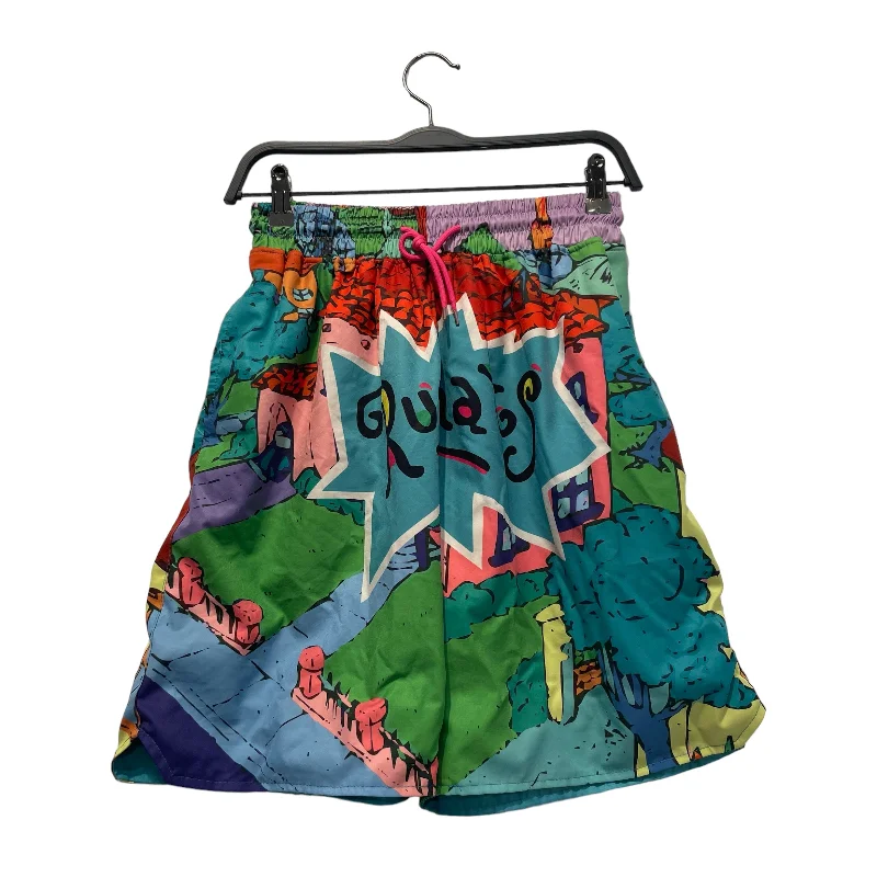Men's breathable cotton athletic shorts for intense workoutsRUGRATS 1991/Shorts/S/MLT/All Over Print/ Men's breathable cotton athletic shorts for intense workoutsRUGRATS 1991/Shorts/S/MLT/All Over Print/