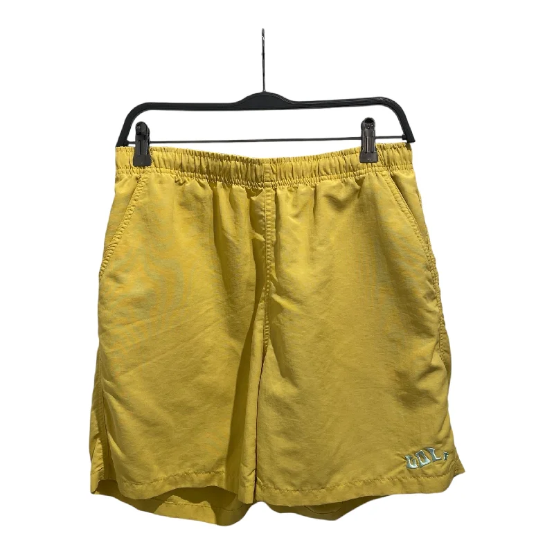 Men's moisture - wicking performance shorts for sweaty outdoor activitiesGOLF WANG/Shorts/M/Nylon/YEL/ Men's moisture - wicking performance shorts for sweaty outdoor activitiesGOLF WANG/Shorts/M/Nylon/YEL/