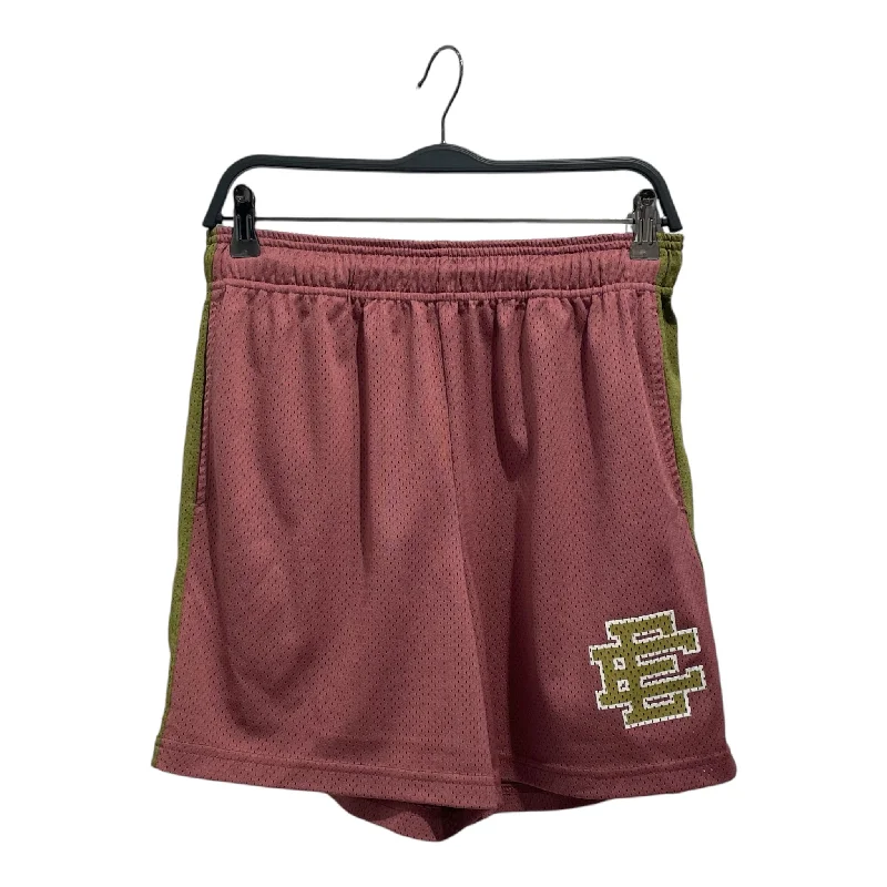 Men's button - fly denim work shorts for durability on the jobEric Emanuel/Shorts/L/Polyester/PNK/ Men's button - fly denim work shorts for durability on the jobEric Emanuel/Shorts/L/Polyester/PNK/