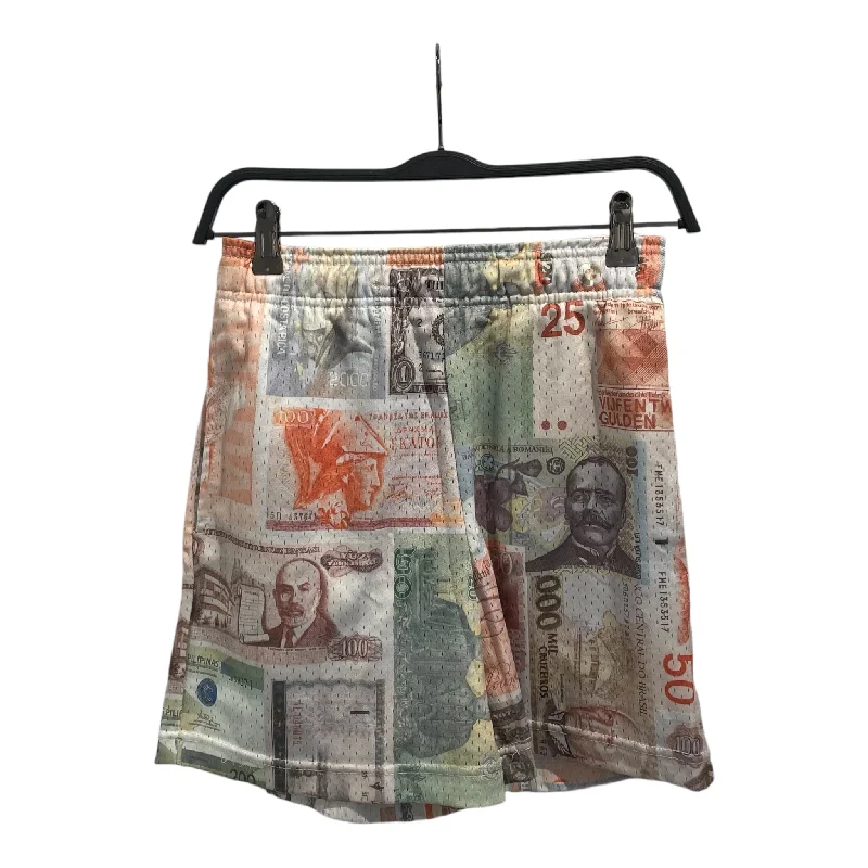 Men's camo print cargo shorts for outdoor adventuresBRAVEST STUDIOS/Shorts/XS/Polyester/WHT/All Over Print/ Men's camo print cargo shorts for outdoor adventuresBRAVEST STUDIOS/Shorts/XS/Polyester/WHT/All Over Print/