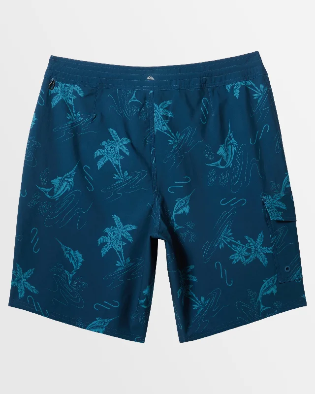 Men's floral print silk blend shorts for a unique night - out lookMens Bimini Twist Boardshorts Men's floral print silk blend shorts for a unique night - out lookMens Bimini Twist Boardshorts