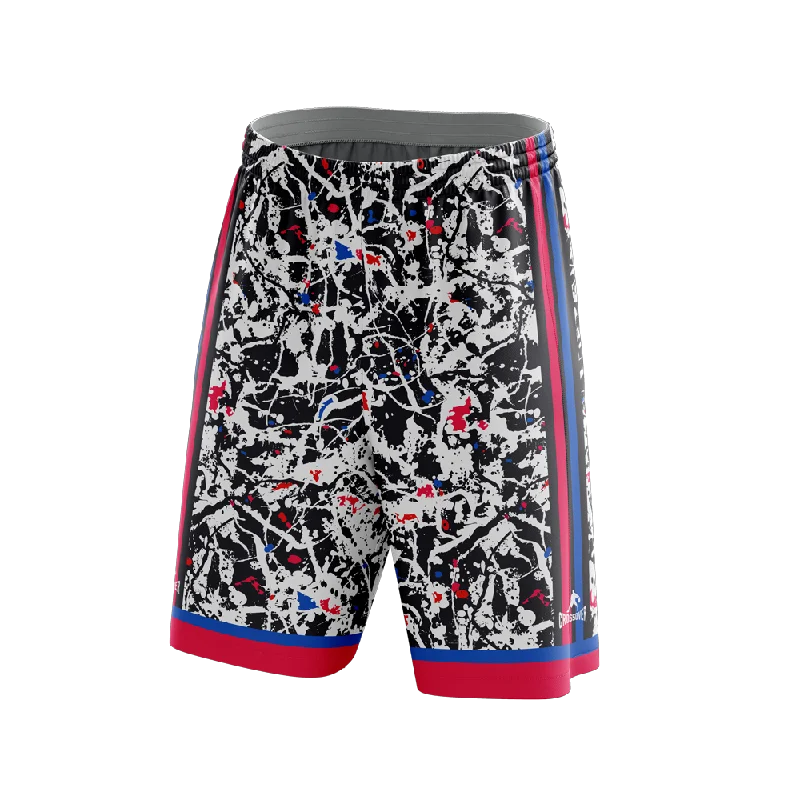 Men's flat - front chino shorts for semi - formal summer eventsInk, Shorts