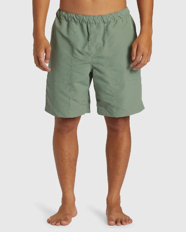 Men's flat - front chino shorts for semi - formal summer eventsMens Made Better 18.5" Amphibian Boardshorts Men's flat - front chino shorts for semi - formal summer eventsMens Made Better 18.5" Amphibian Boardshorts