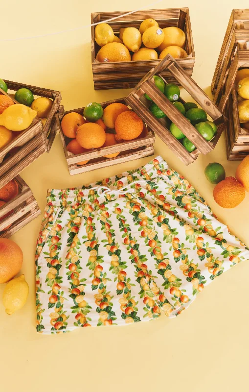 Men's plaid pattern wool blend shorts for a preppy fall styleMan Mu Trunks ~ Citrus in Georgia Rib Men's plaid pattern wool blend shorts for a preppy fall styleMan Mu Trunks ~ Citrus in Georgia Rib
