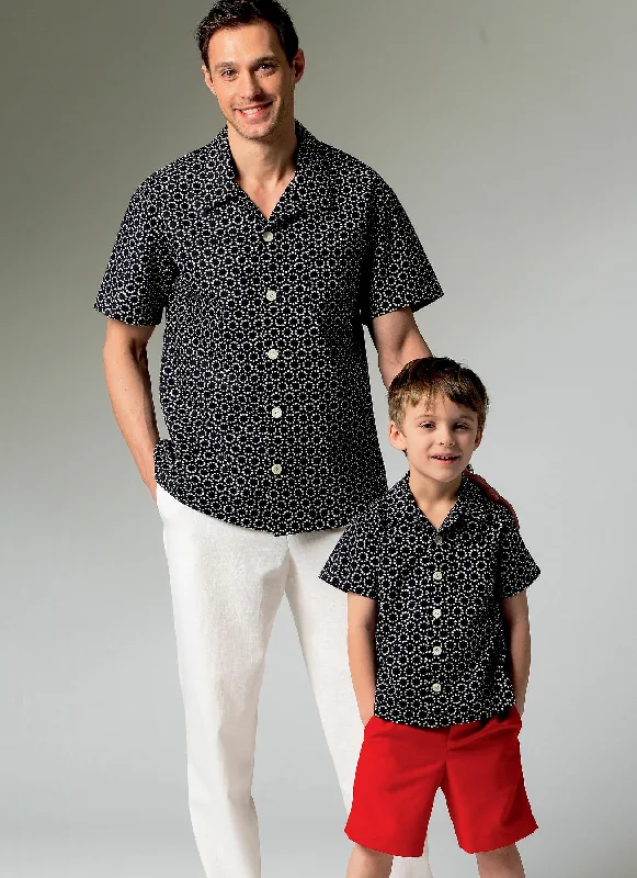 Men's pleated front twill shorts for a classic and sophisticated appearanceMcCalls Men/Child Shirt, Shorts & Pants M6972 Men's pleated front twill shorts for a classic and sophisticated appearanceMcCalls Men/Child Shirt, Shorts & Pants M6972