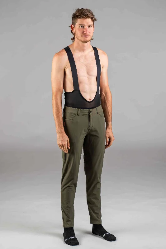 Men's distressed cotton shorts for a bohemian - inspired styleMen's Range Trail Pants