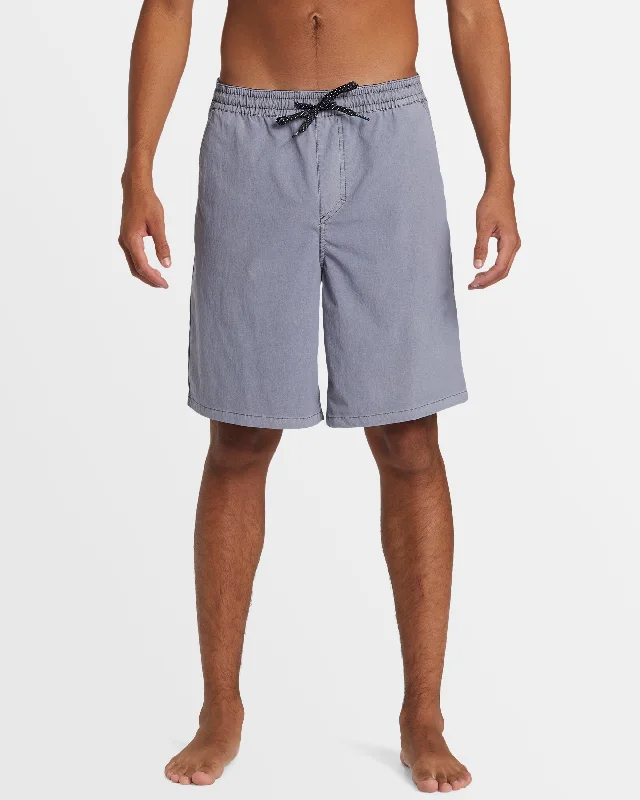 Men's elastic waistband lounge shorts for lazy weekends at homeMens Mercury 20" Amphibian Hybrid Shorts Men's elastic waistband lounge shorts for lazy weekends at homeMens Mercury 20" Amphibian Hybrid Shorts