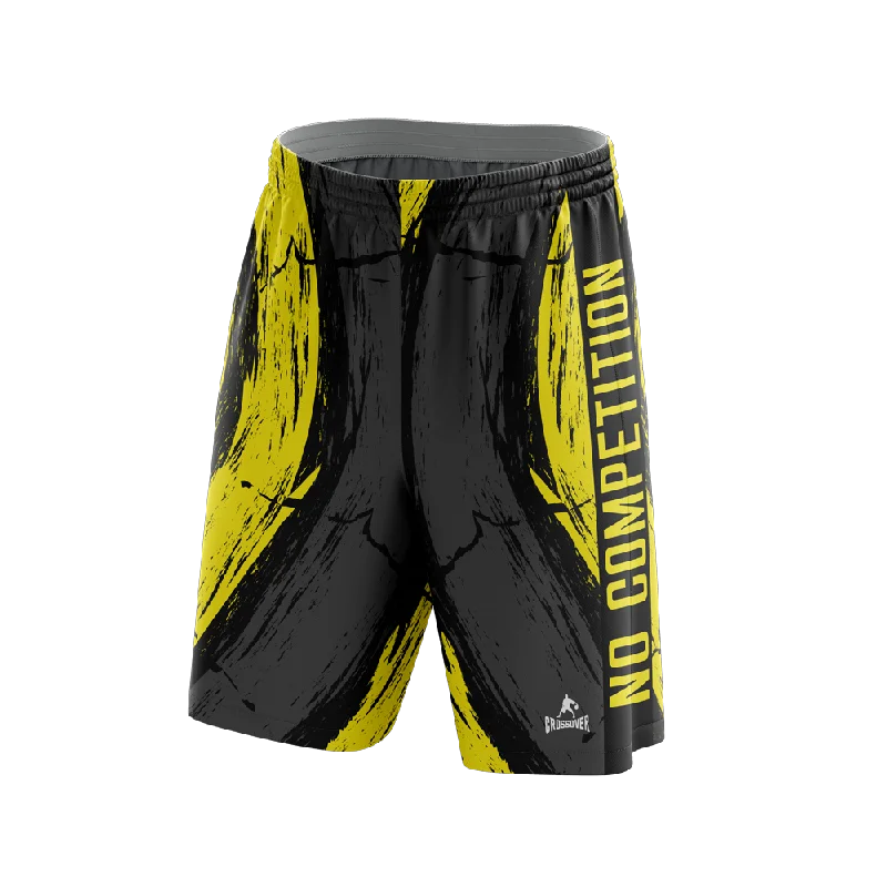 Men's ripped denim shorts for a trendy streetwear aestheticNo Competition, Shorts