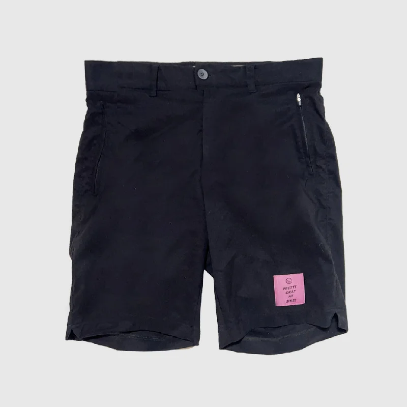 Men's zip - pocket canvas shorts for added functionality during travelPodium Shorts
