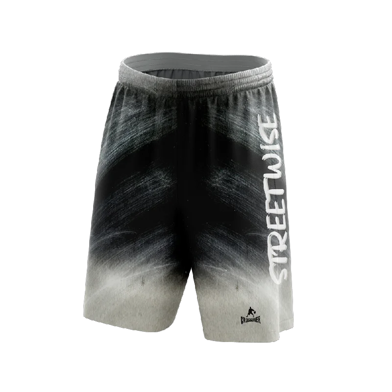 Men's plaid pattern wool blend shorts for a preppy fall styleStreetwise, Shorts