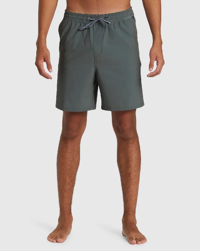 Men's pastel - colored cotton shorts for a spring - friendly outfitMens Taxer 18" Amphibian Boardshorts Men's pastel - colored cotton shorts for a spring - friendly outfitMens Taxer 18" Amphibian Boardshorts