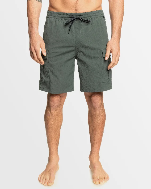 Men's neon - colored athletic shorts for high - visibility workoutsMens Taxer 19" Amphibian Hybrid Shorts Men's neon - colored athletic shorts for high - visibility workoutsMens Taxer 19" Amphibian Hybrid Shorts
