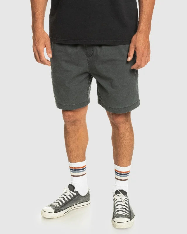 Men's camo print cargo shorts for outdoor adventuresMens Taxer Elasticated Shorts
