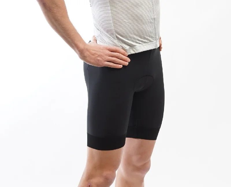 Men's wide - leg linen blend shorts for a relaxed beachside vibeThe Black Tri Shorts Men's wide - leg linen blend shorts for a relaxed beachside vibeThe Black Tri Shorts