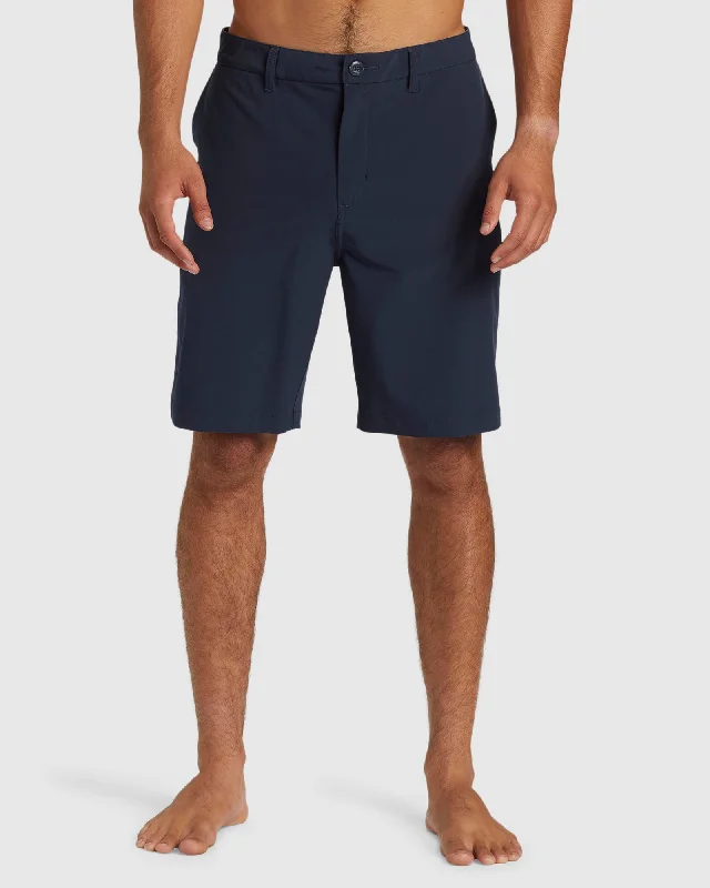 Men's checkered pattern wool shorts for a stylish winter layering optionMens Union 20" Amphibian Boardshorts Men's checkered pattern wool shorts for a stylish winter layering optionMens Union 20" Amphibian Boardshorts
