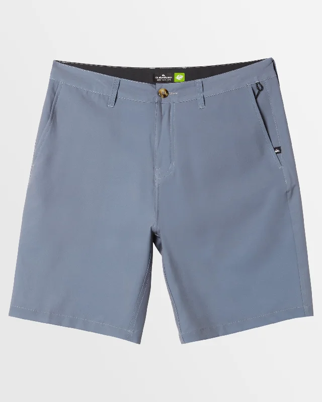 Men's distressed cotton shorts for a bohemian - inspired styleMens Union 20" Amphibian Boardshorts Men's distressed cotton shorts for a bohemian - inspired styleMens Union 20" Amphibian Boardshorts