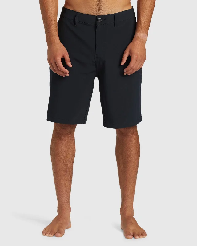 Men's wide - leg linen blend shorts for a relaxed beachside vibeMens Union Heather 20" Amphibian Boardshorts Men's wide - leg linen blend shorts for a relaxed beachside vibeMens Union Heather 20" Amphibian Boardshorts