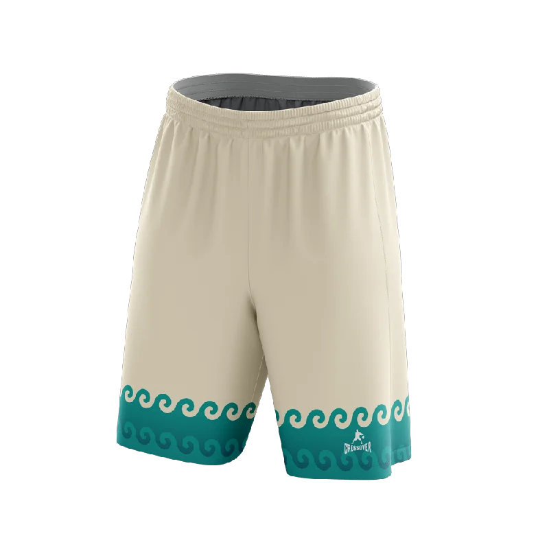 Men's camo print cargo shorts for outdoor adventuresWavy, Shorts