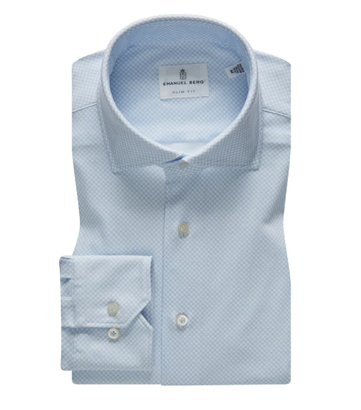 Men's Linen Blend Casual Shirts with Roll - Up Sleeves for a Summer Beach LookModern 4Flex Stretch Knit Shirt SF17635 Men's Linen Blend Casual Shirts with Roll - Up Sleeves for a Summer Beach LookModern 4Flex Stretch Knit Shirt SF17635