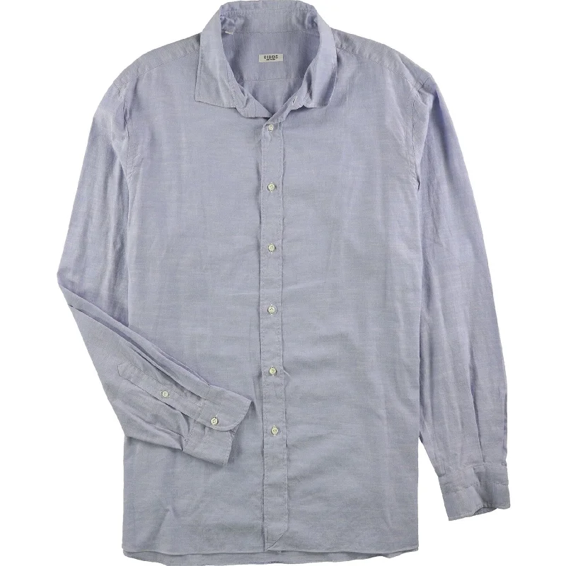Men's Thermal - Lined Casual Shirts in Black for Added Warmth in Cold WeatherEidos Napoli Mens Oxford Button Up Shirt, Blue, XX-Large Men's Thermal - Lined Casual Shirts in Black for Added Warmth in Cold WeatherEidos Napoli Mens Oxford Button Up Shirt, Blue, XX-Large