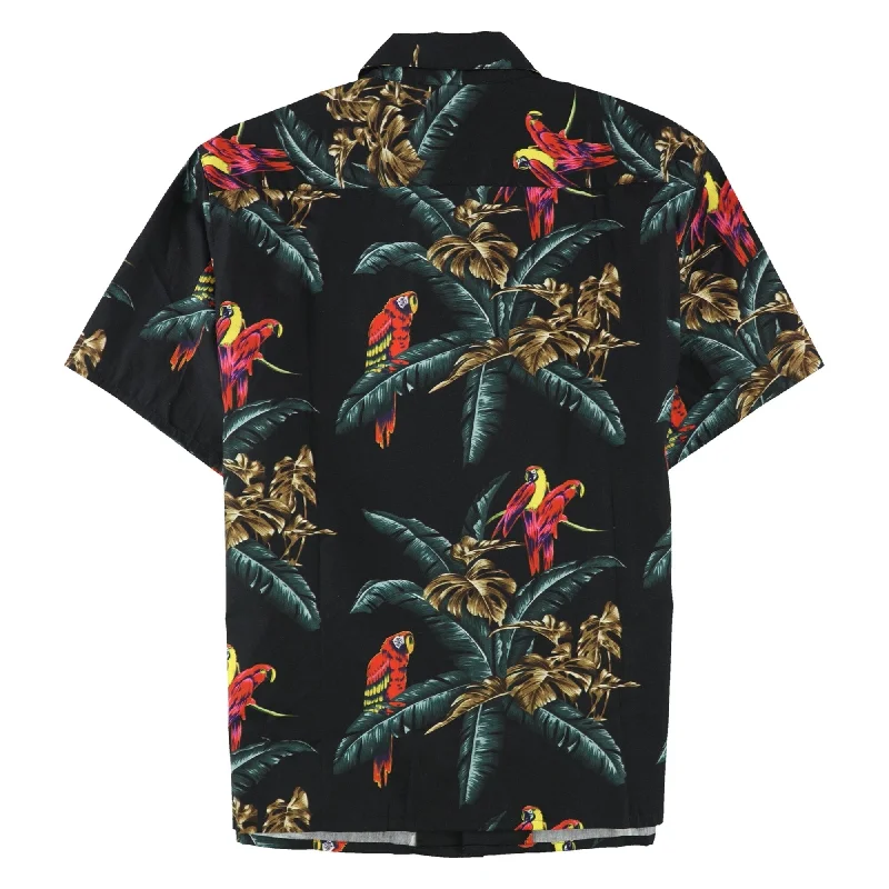Men's Sustainable Recycled Material Casual Shirts for Eco - Conscious ConsumersElevenparis Mens Woven Button Up Shirt Men's Sustainable Recycled Material Casual Shirts for Eco - Conscious ConsumersElevenparis Mens Woven Button Up Shirt