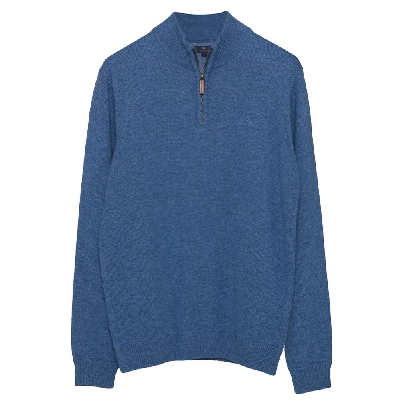 Men's Graphic - Printed Casual Shirts with Pop - Culture References for a Fun and Stylish LookMagee Gweedore Quarter Zip Jumper Men's Graphic - Printed Casual Shirts with Pop - Culture References for a Fun and Stylish LookMagee Gweedore Quarter Zip Jumper