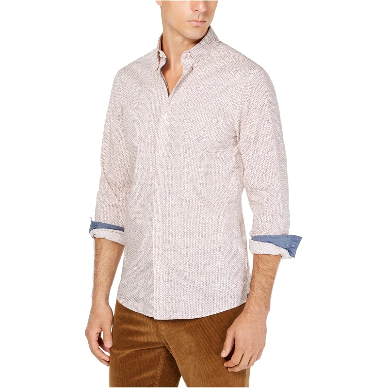 Men's Retro - Style Hawaiian Print Casual Shirts in Bold Patterns for a Tropical VacationMichael Kors Mens Micro Floral Button Up Shirt, Red, XX-Large Men's Retro - Style Hawaiian Print Casual Shirts in Bold Patterns for a Tropical VacationMichael Kors Mens Micro Floral Button Up Shirt, Red, XX-Large