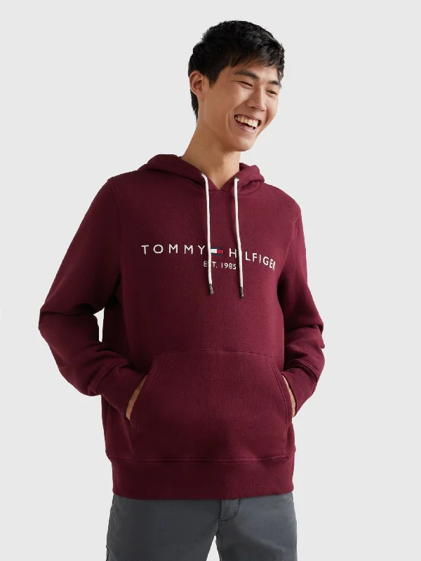 Men's Wrinkle - Resistant Polyester Blend Casual Shirts for Easy Travel and MaintenanceTommy Hilfiger Tommy Logo Hoody Men's Wrinkle - Resistant Polyester Blend Casual Shirts for Easy Travel and MaintenanceTommy Hilfiger Tommy Logo Hoody