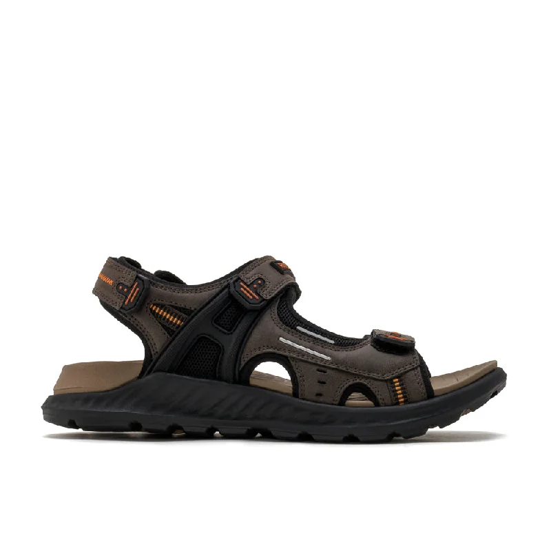 Men's sandals with a toe post designANTONIO