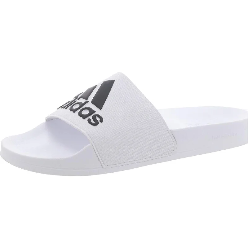 Men's sandals with a buckle closureAdidas Mens ADILETTE SHOWER Open toe Slide on Pool Slides Men's sandals with a buckle closureAdidas Mens ADILETTE SHOWER Open toe Slide on Pool Slides